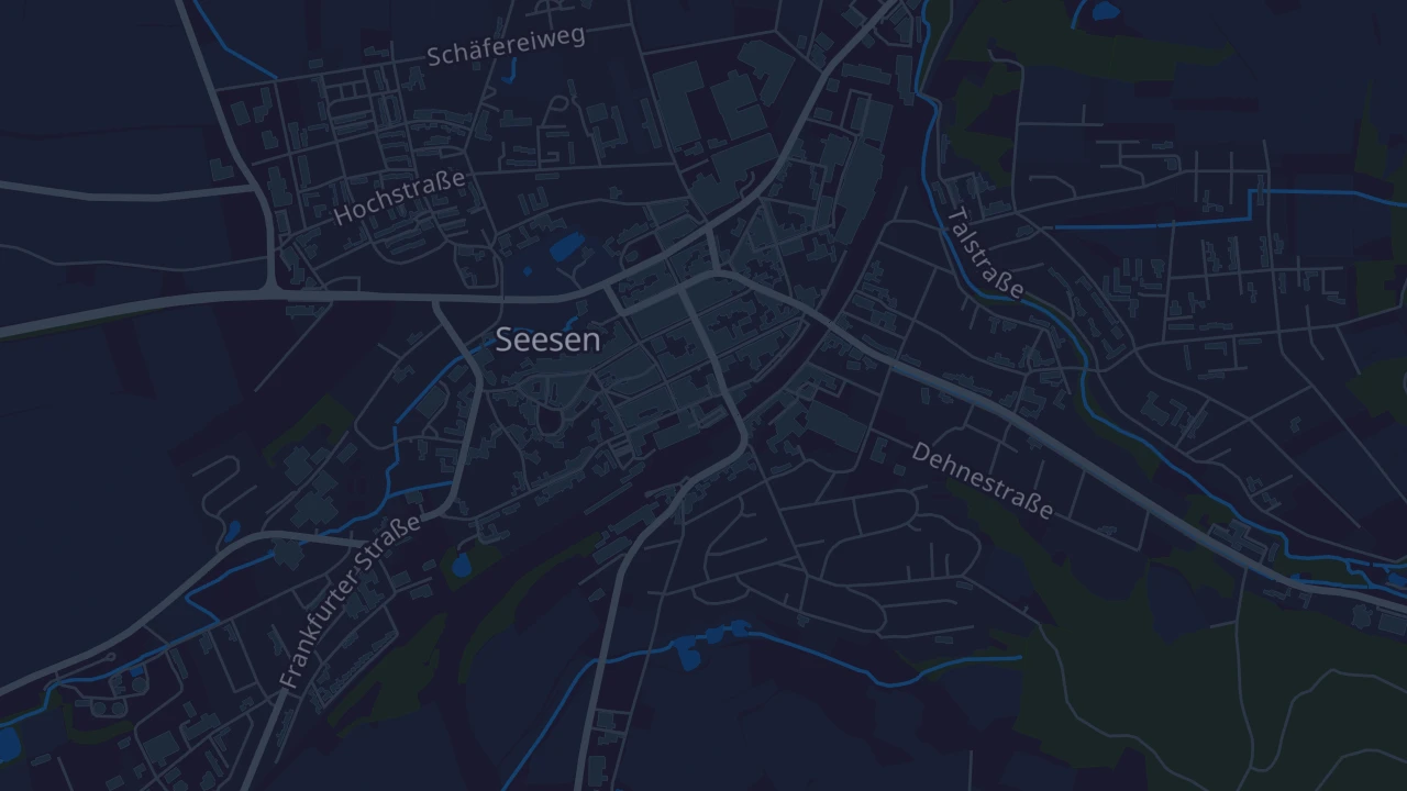 Karte von Seesen