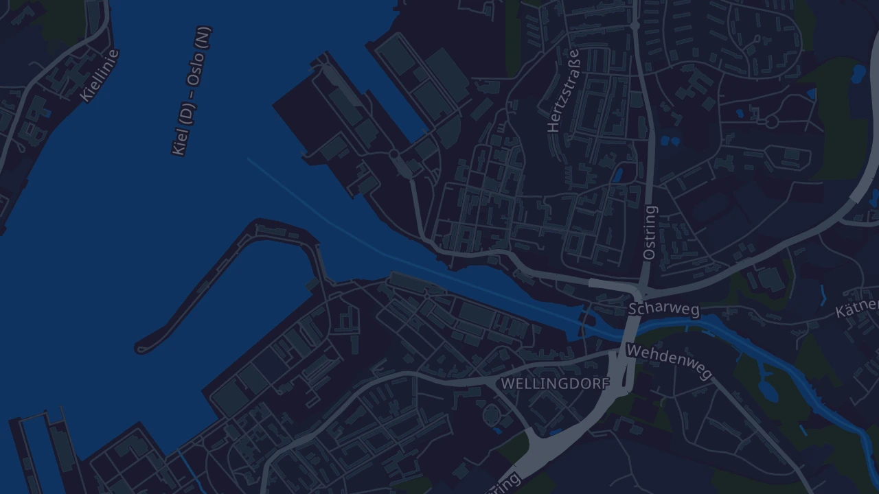 Karte von Kiel