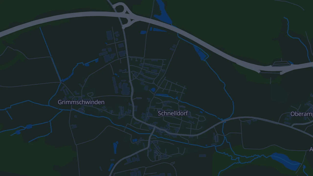 Karte von Schnelldorf