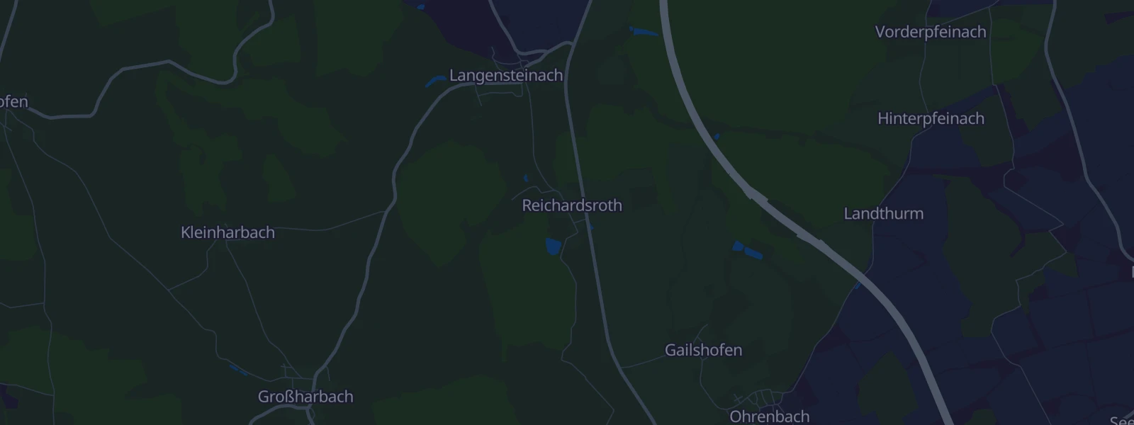 Karte von Ohrenbach