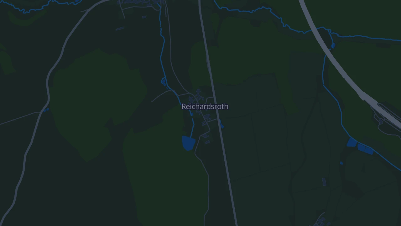 Karte von Ohrenbach