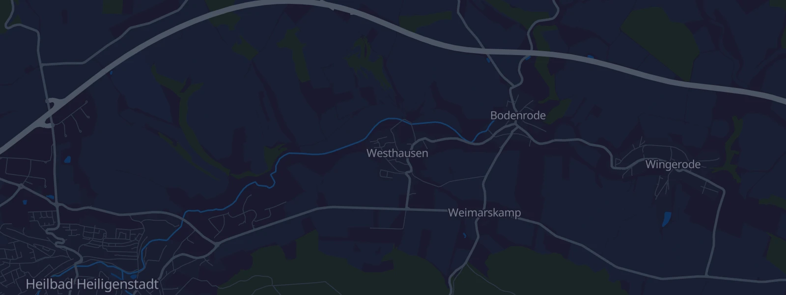 Karte von Westhausen