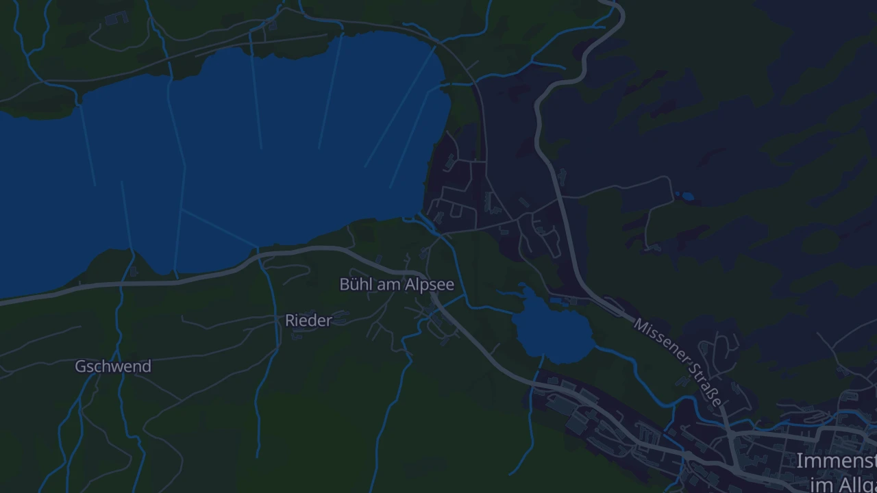 Karte von Immenstadt