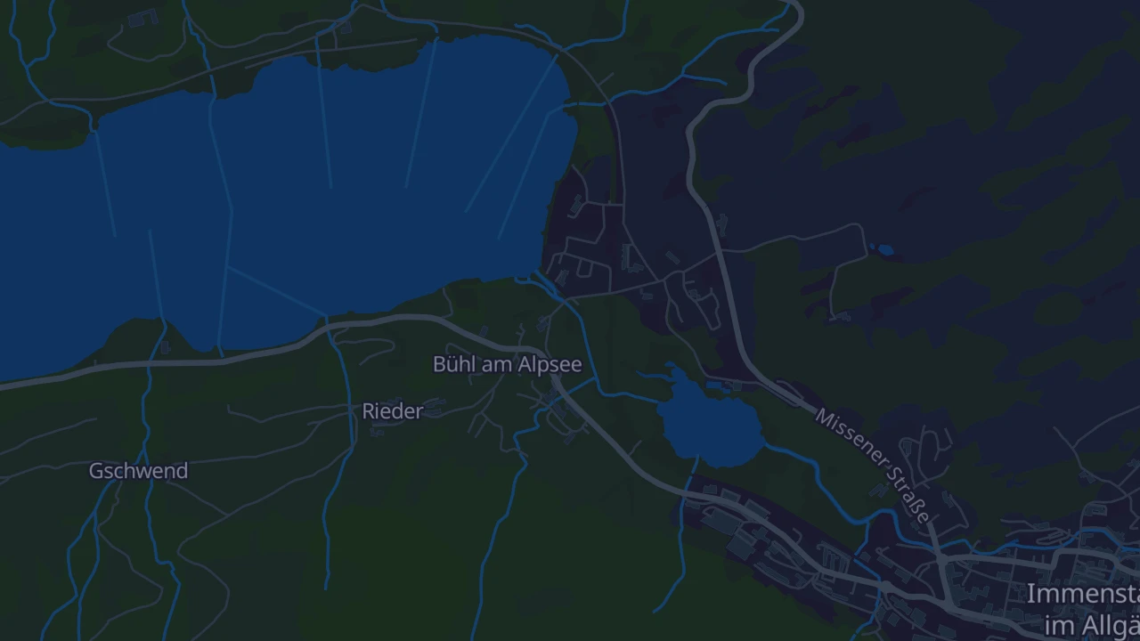 Karte von Immenstadt i. Allgäu