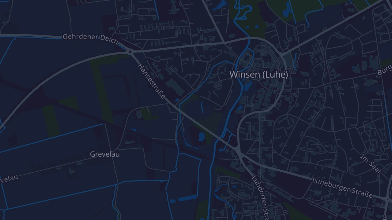Karte von Winsen (Luhe)