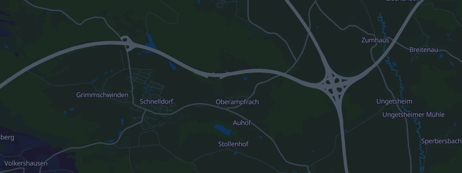 Karte von Schnelldorf