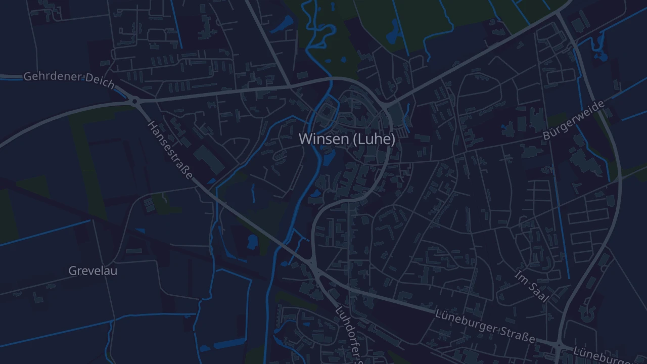 Karte von Winsen (Luhe)