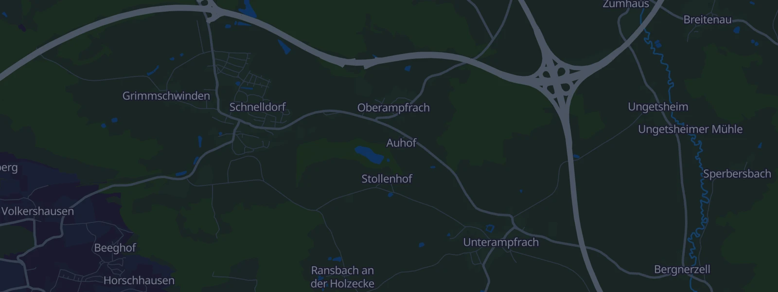 Karte von Schnelldorf