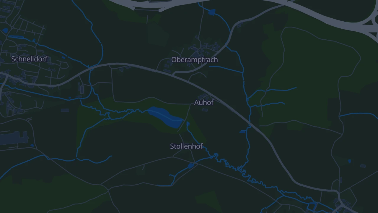 Karte von Schnelldorf