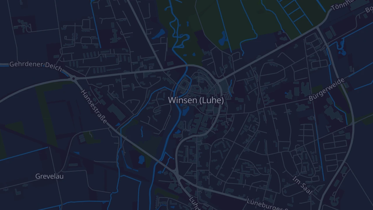 Karte von Winsen (Luhe)
