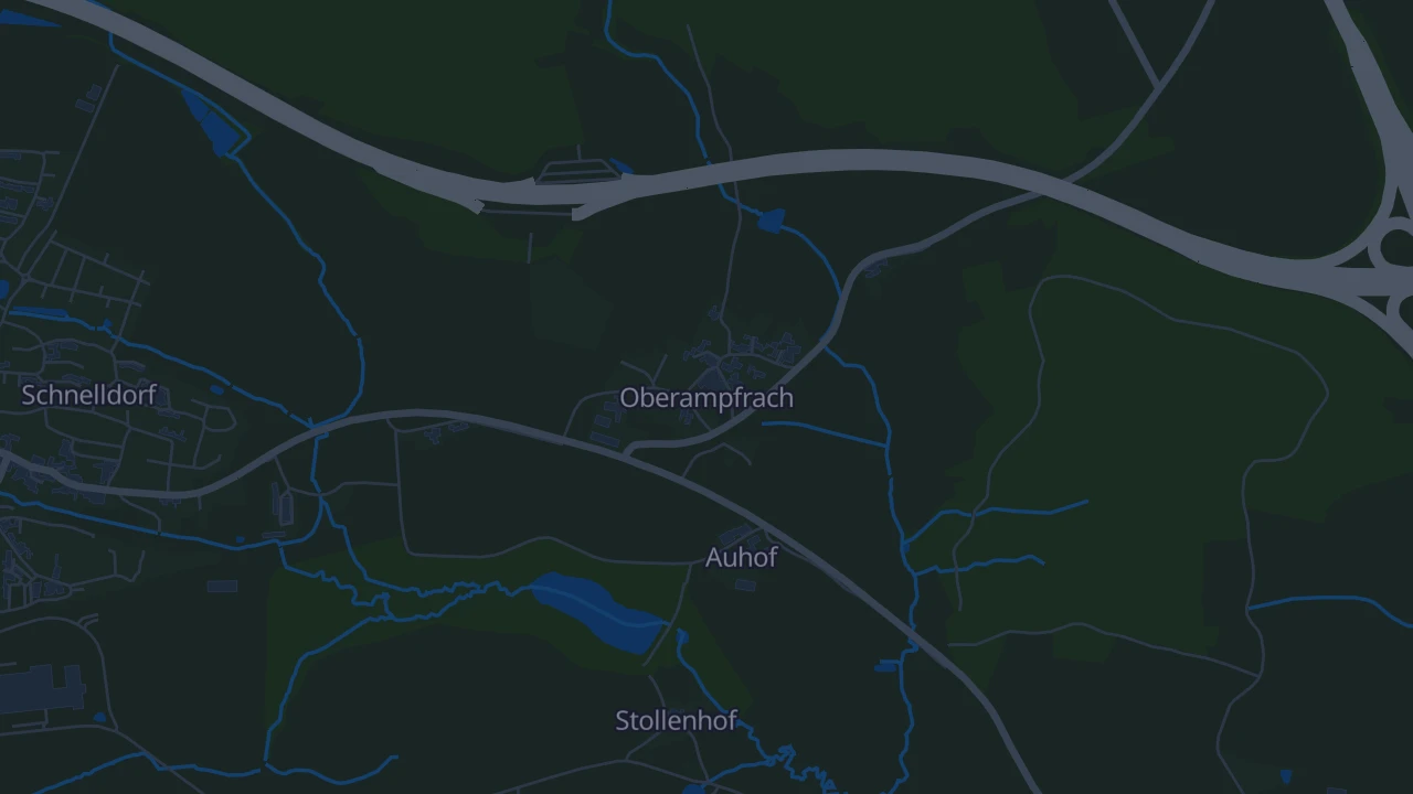 Karte von Schnelldorf