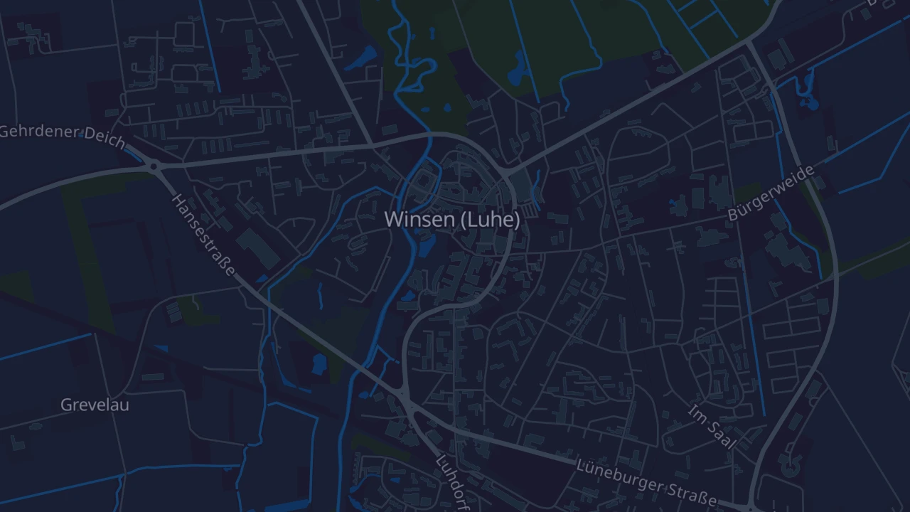 Karte von Winsen (Luhe)