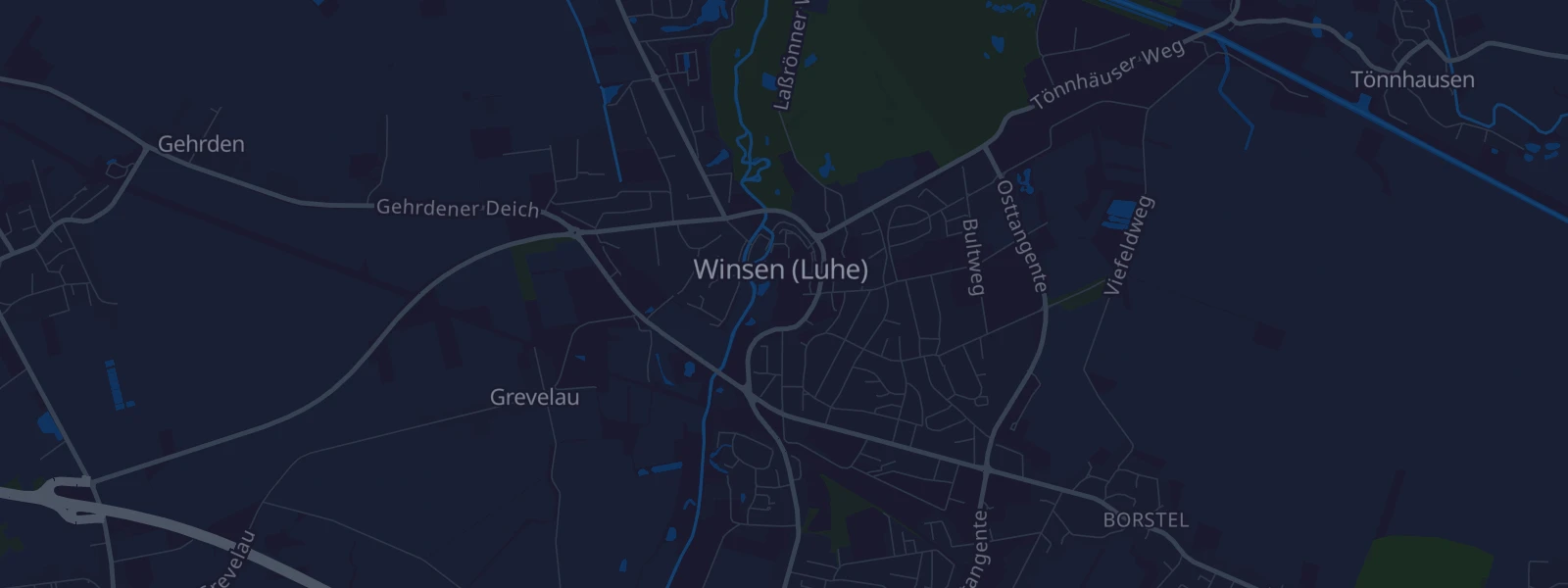 Karte von Winsen (Luhe)