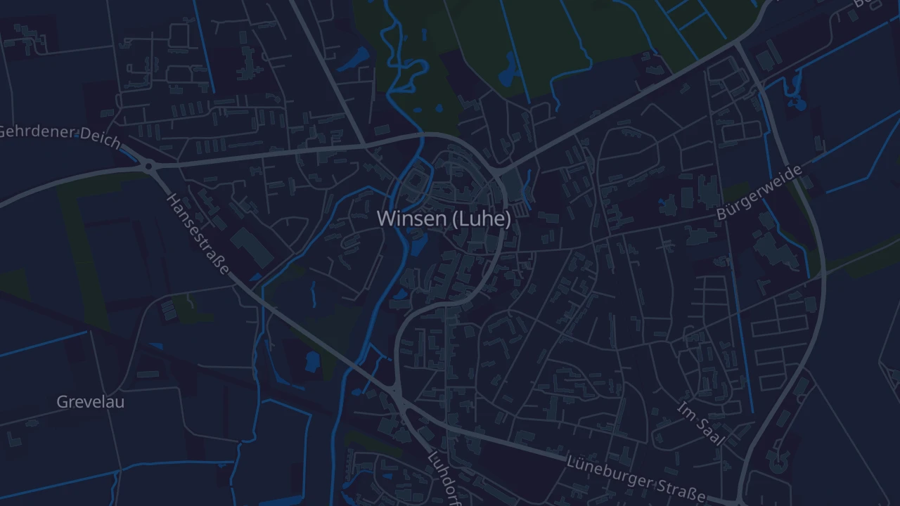 Karte von Winsen (Luhe)