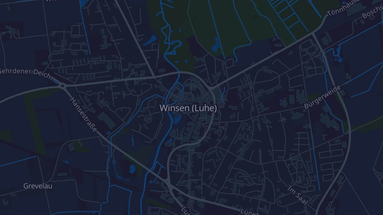 Karte von Winsen (Luhe)