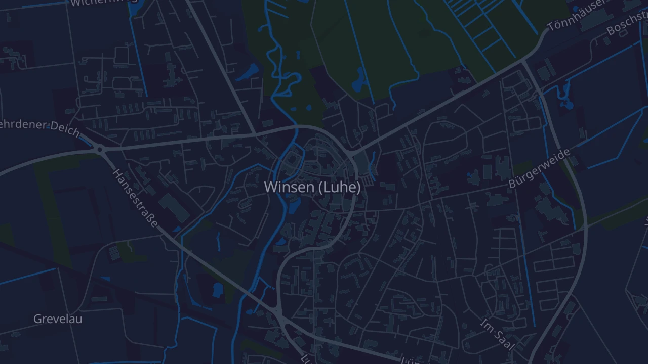 Karte von Winsen (Luhe)