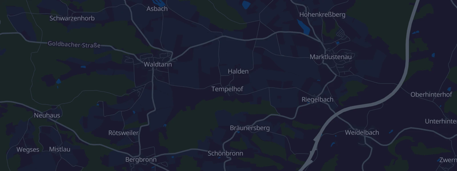 Karte von Marktlustenau