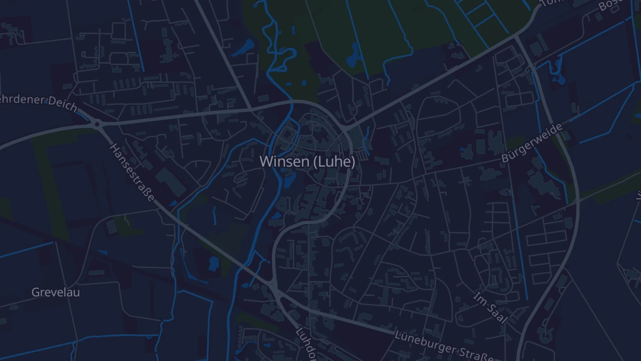 Karte von Winsen (Luhe)