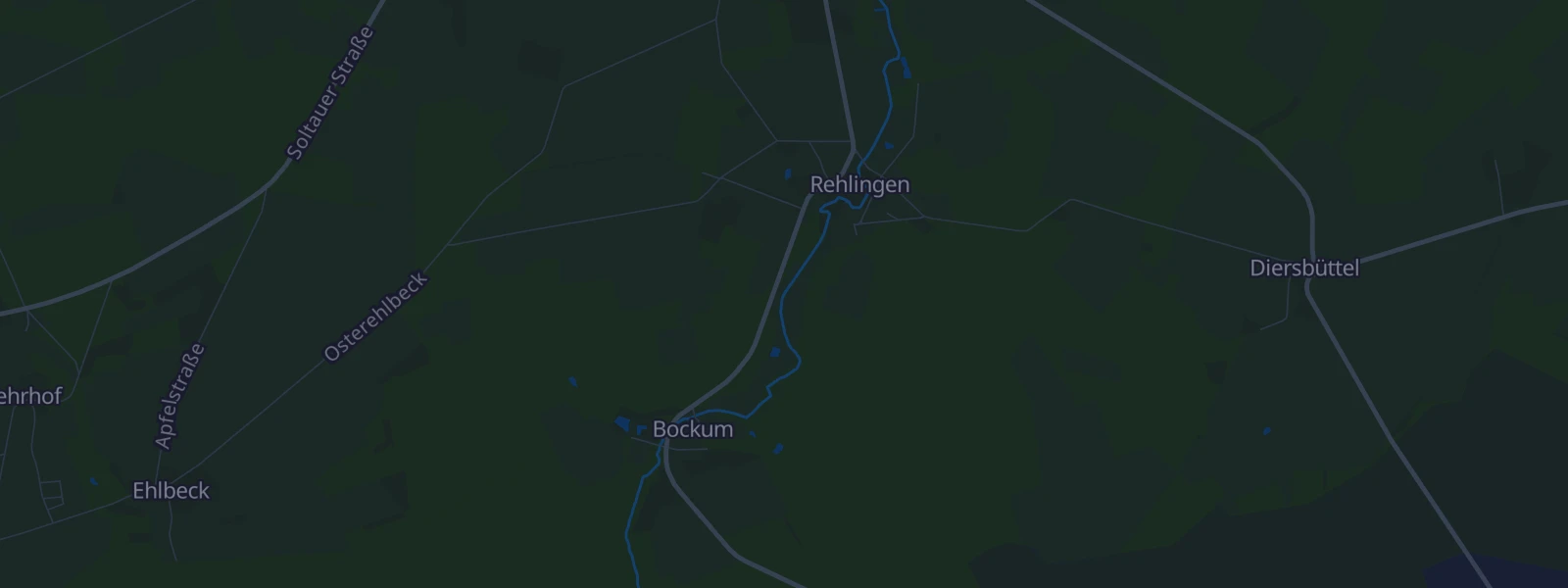 Karte von Rehlingen