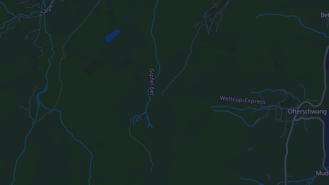Karte von Ofterschwang