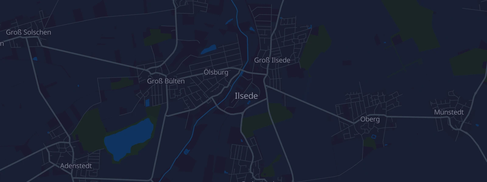 Karte von Ilsede