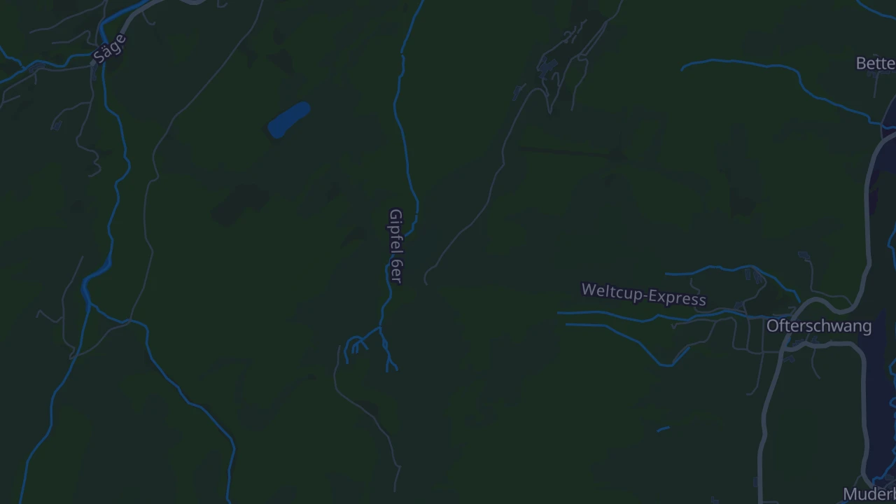 Karte von Ofterschwang
