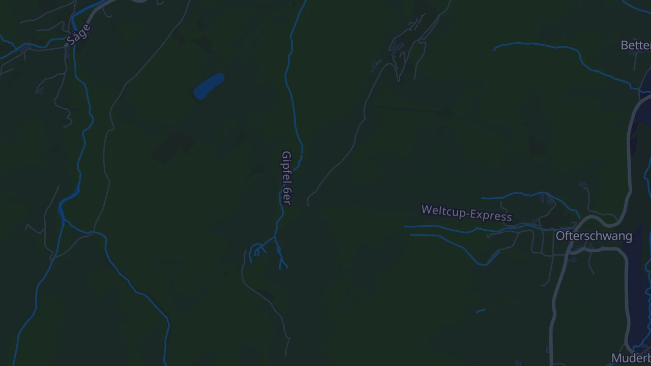 Karte von Ofterschwang