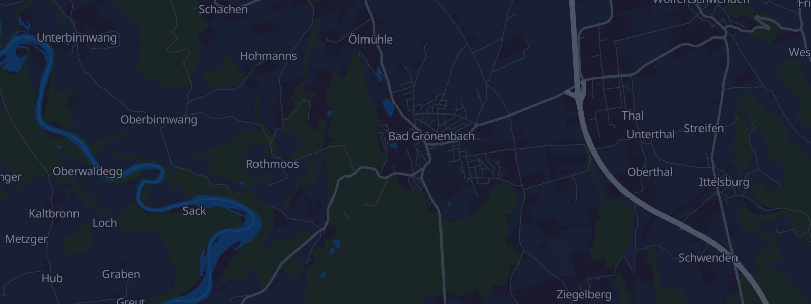 Karte von Bad Grönenbach