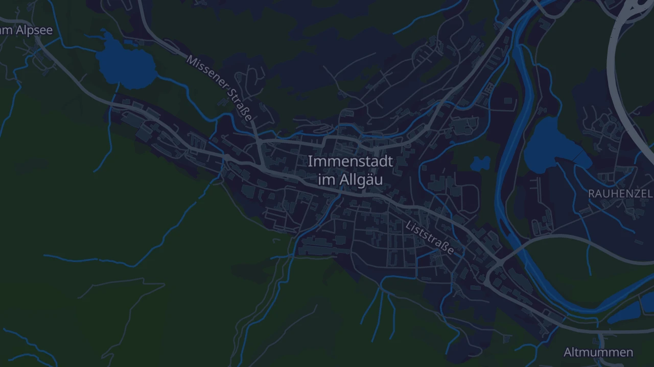 Karte von Immenstadt i. Allgäu