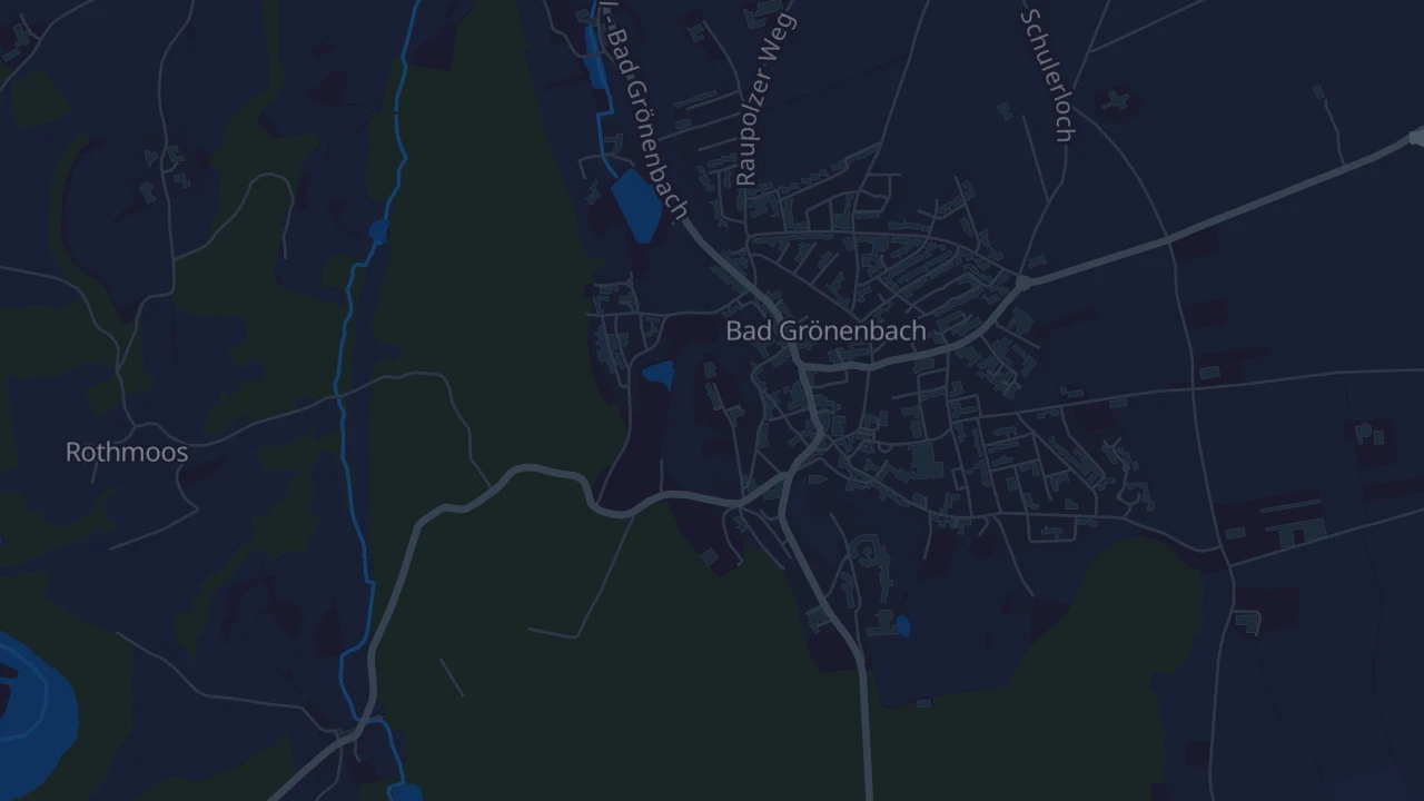 Karte von Bad Grönenbach