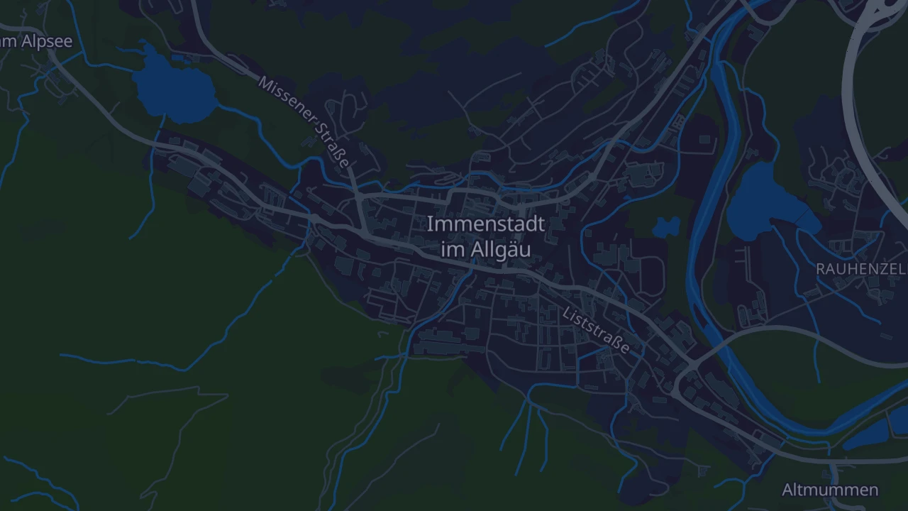 Karte von Immenstadt i. Allgäu