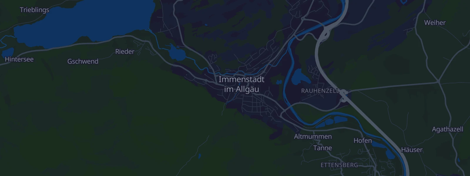 Karte von Immenstadt