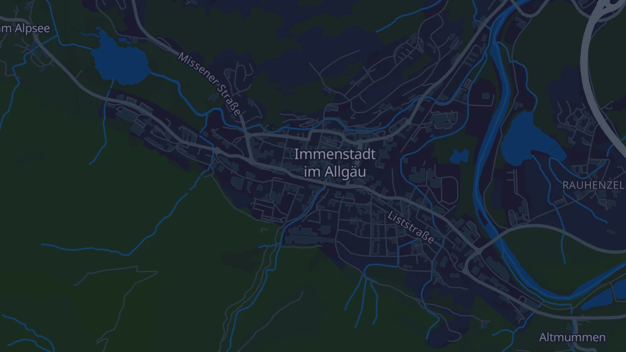 Karte von Immenstadt