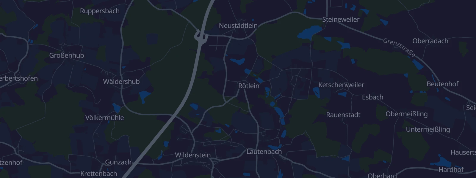 Karte von Fichtenau