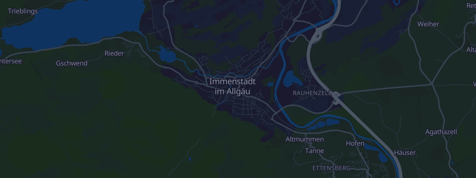 Karte von Immenstadt i. Allgäu