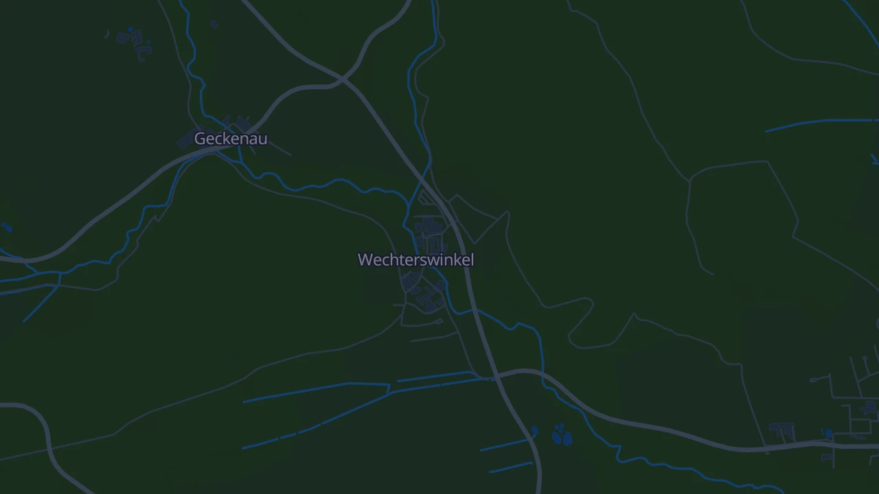 Karte von Bastheim OT Wechterswinkel