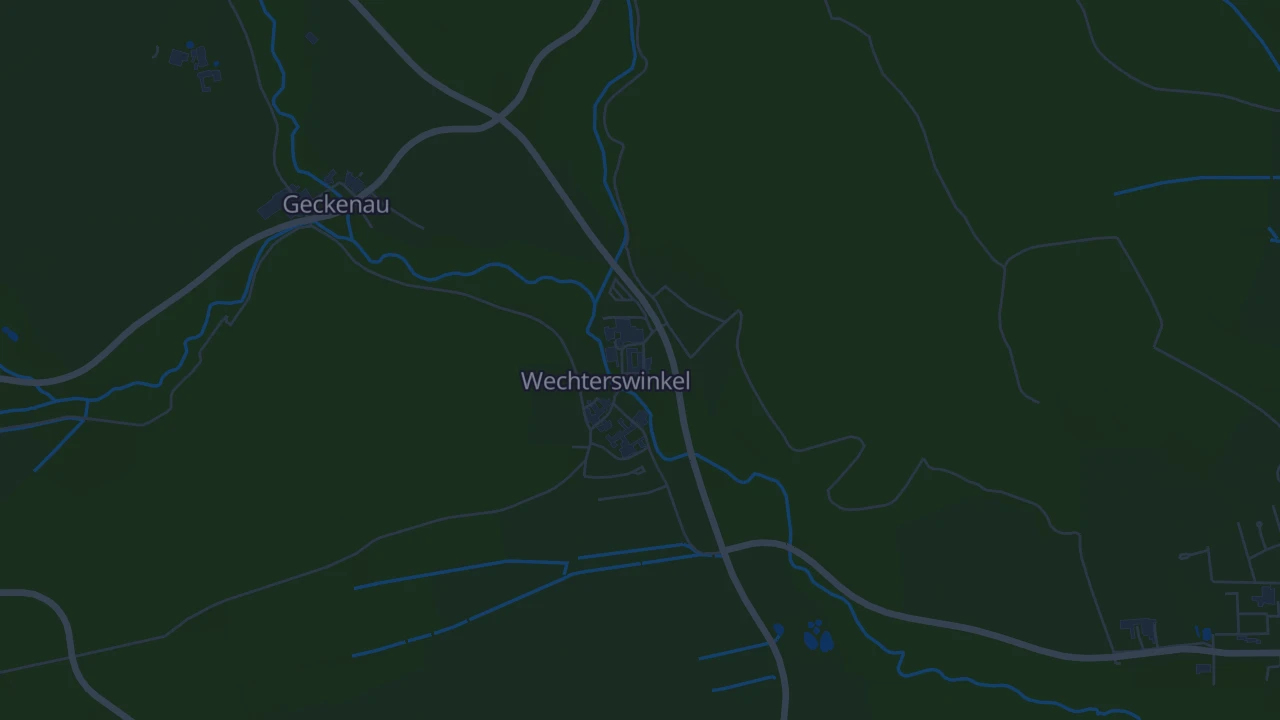 Karte von Bastheim OT Wechterswinkel