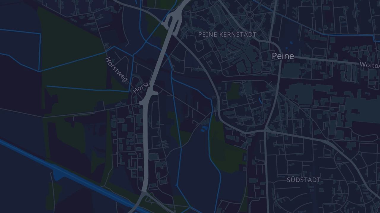 Karte von Peine