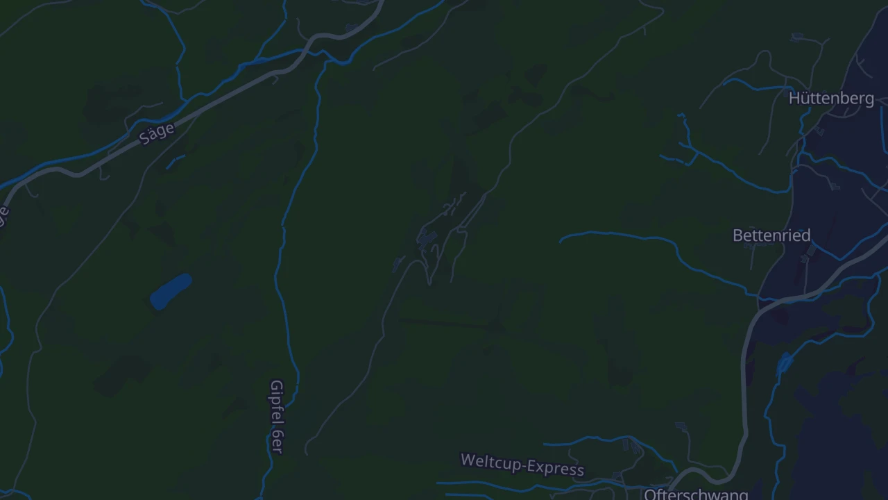 Karte von Ofterschwang