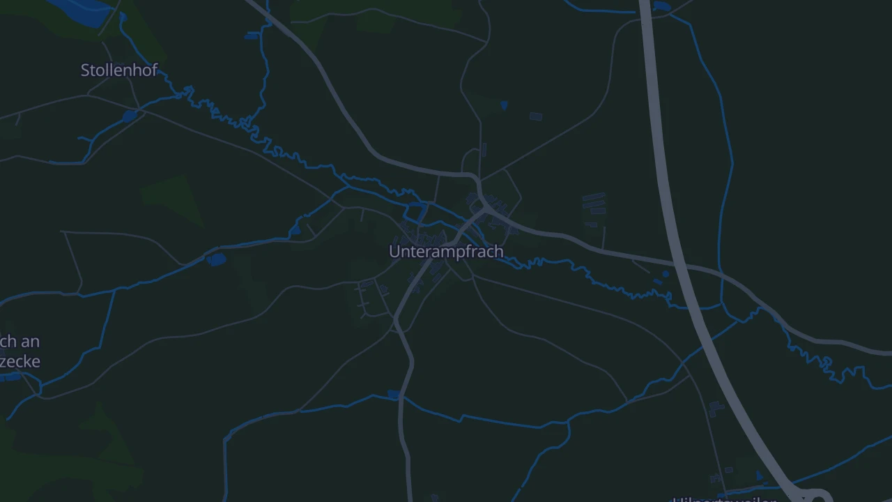 Karte von Schnelldorf