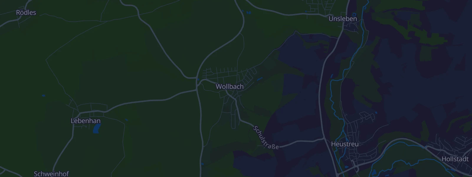 Karte von Wollbach