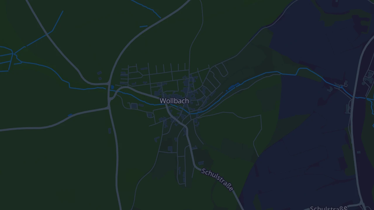 Karte von Wollbach