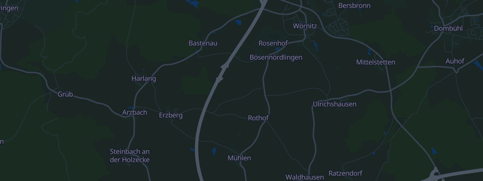Karte von Mühlen