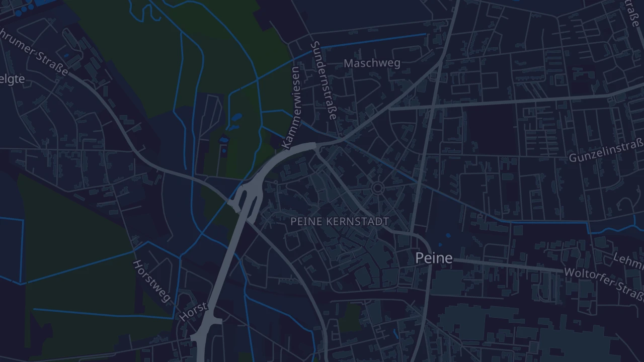 Karte von Peine