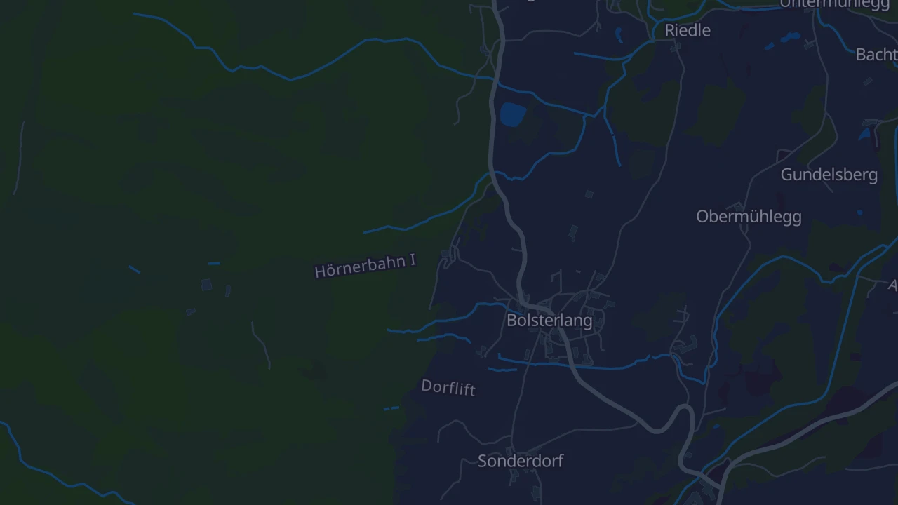 Karte von Bolsterlang