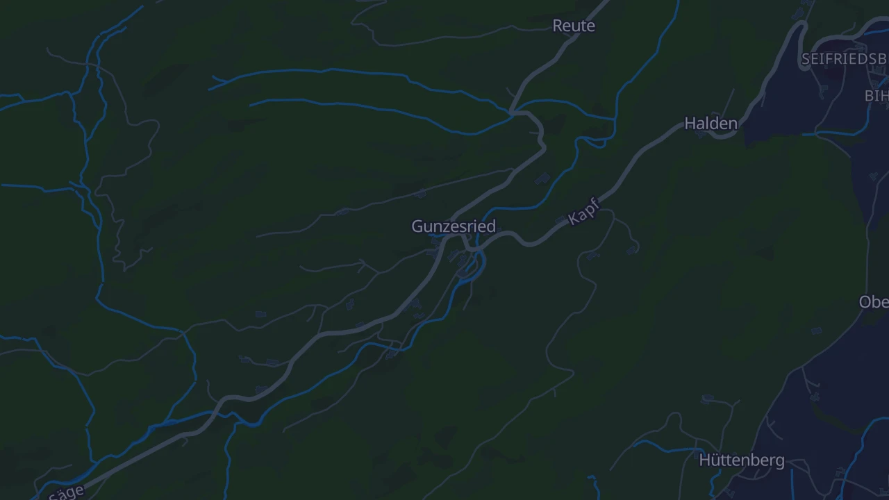 Karte von Gunzesried