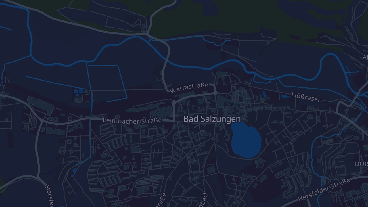 Karte von Bad Salzungen