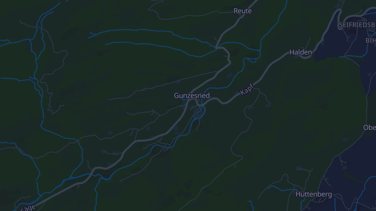 Karte von Gunzesried