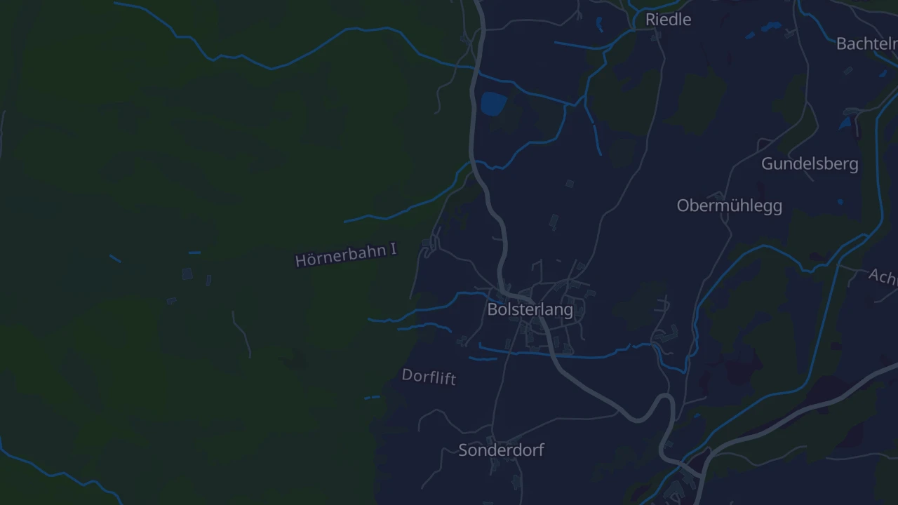 Karte von Bolsterlang