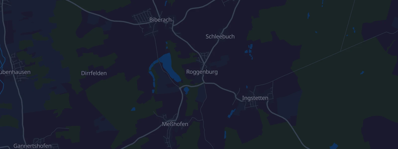 Karte von Roggenburg